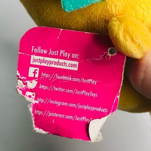 shopkins cuddle plush billy bagel with damaged tag moose enterprise - Picture 4 of 6